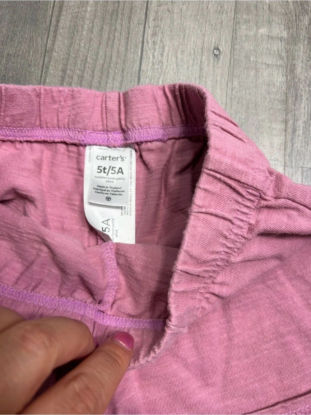 Toddler Girls Biker Short Bundle 4/5